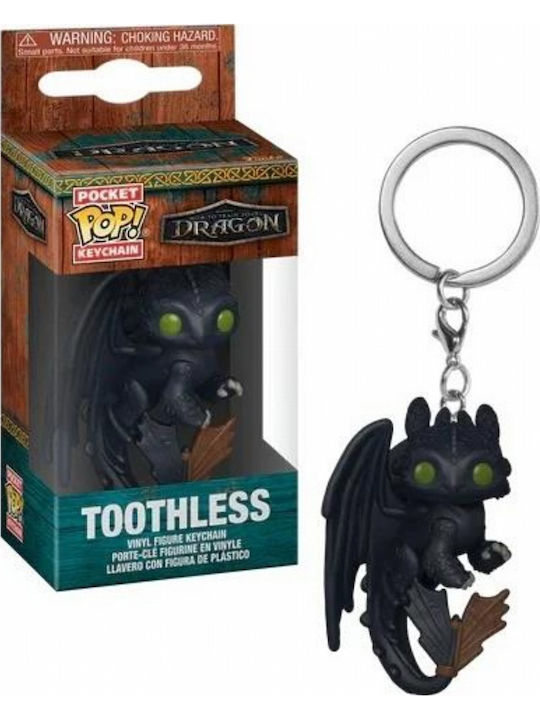 Funko Pocket Pop! Keychain Movies: Toothless Funko Pocket Pop! Keychain Movies: Toothless
