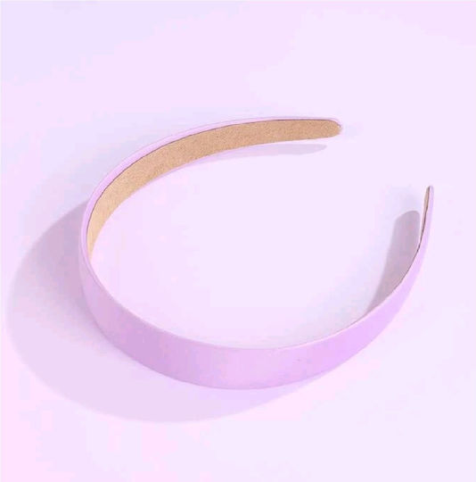 Γυναικεία-παιδική Στέκα Μαλλιών Simple Purple Lila