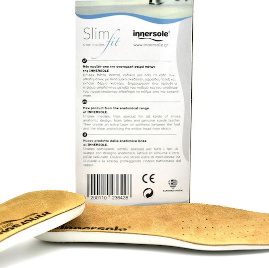 Innersole Slim Fit Tălpi Anatomice Pantofi