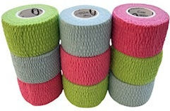 Hookgrip Weightlifting Tape Pink 3.8cm X 4.5m