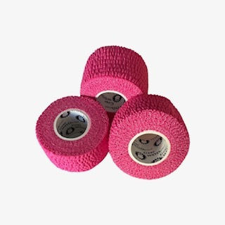 Hookgrip Weightlifting Tape Pink 3.8cm X 4.5m