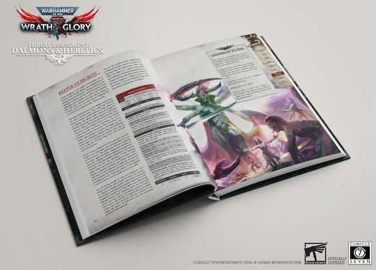 Warhammer 40k Wrath & Glory Rpg Threat Assessment Daemons & Heretics