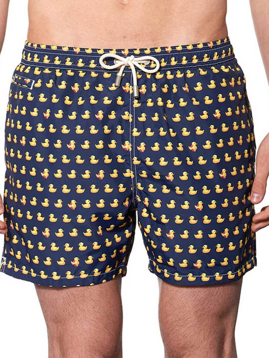 Men's Swimwear Shorts Multicolour with Patterns