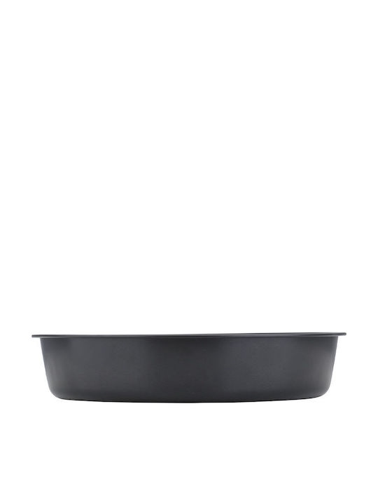 Estia Vulcan Tăvi de copt Rotund Aluminiu cu Strat Antiaderent 28cm