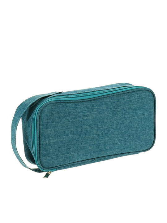 Neseser De Cosmetice 26x14x5.5 T-d Heather Albastru 20005119 26x14x5.5