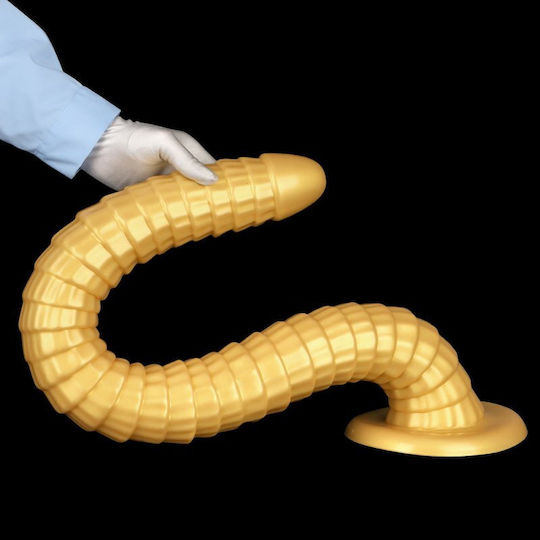 Kinksters Anal Plug XXLarge Gold