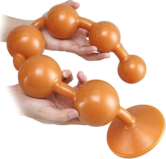Kinksters Πρωκτικές Μπίλιες Large Χρυσές