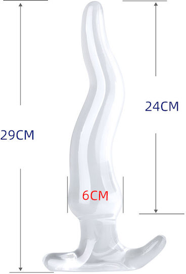 Kinksters Butt Dop Anal Mici Transparentă
