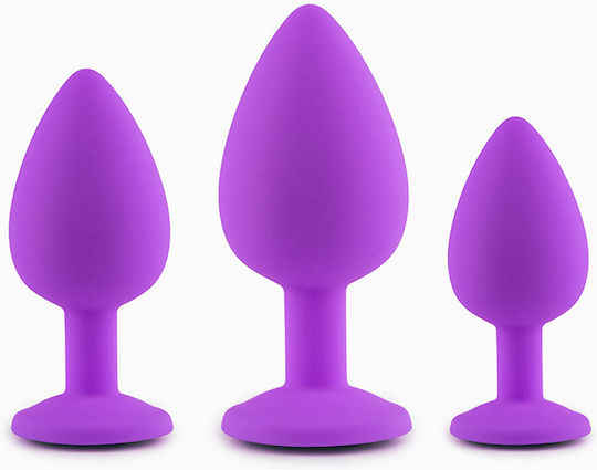 Kinksters Butt Πρωκτική Σφήνα Small Διάφανη