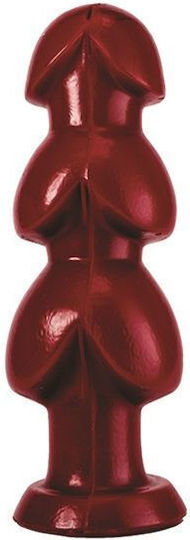 Mister B Thermal Detonator Anal Dildo Large Red