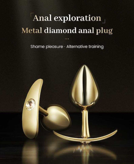 Анална игра – Интензивно удоволствие & Bdsm Анална тапа Small