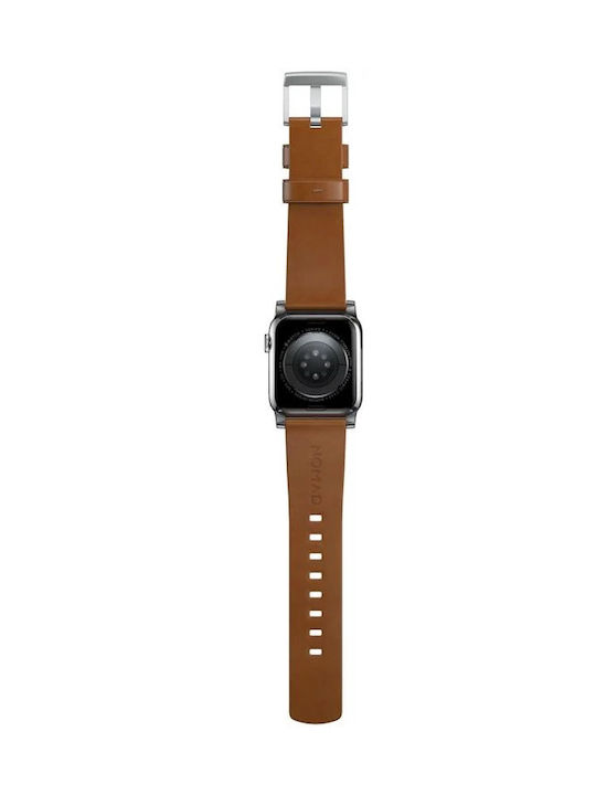 Nomad Strap Leather Brown (Apple Watch 44/45/46mm/Ultra 49mm)
