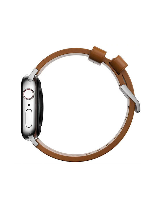 Nomad Strap Leather Brown (Apple Watch 44/45/46mm/Ultra 49mm)