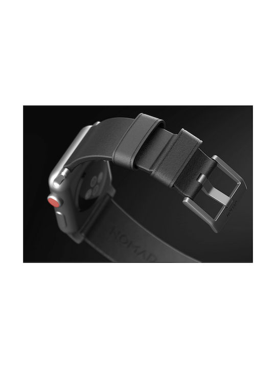 Nomad Strap Leather Black (Apple Watch 44/45/46mm/Ultra 49mm)