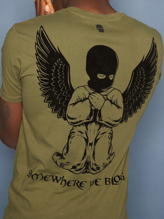 T-shirt Green