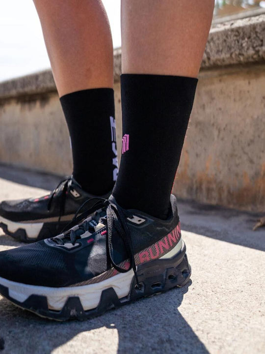 Sporcks Running Κάλτσες Μαύρες 1 Ζεύγος