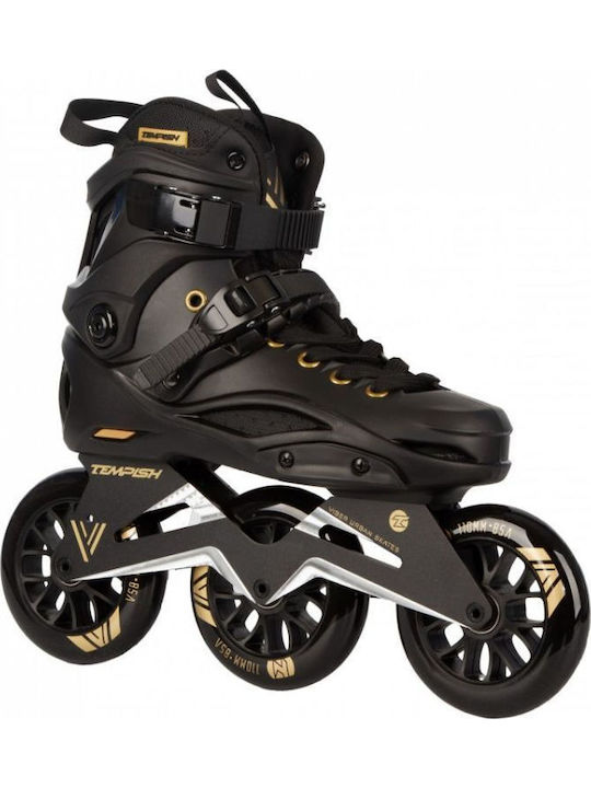 Tempish Inline Αυξομειούμενα Rollers Μαύρα Ενηλίκων