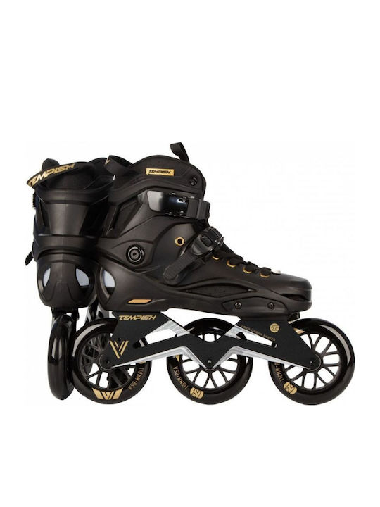 Tempish Inline Αυξομειούμενα Rollers Μαύρα Ενηλίκων