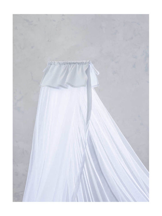Nima Mosquito Net Crib Nappy Tulle 21023 Gray 200x600x600cm