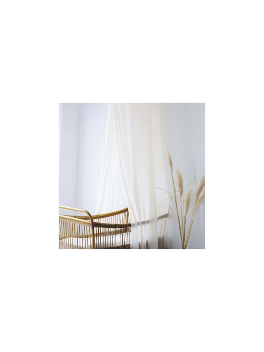 Trois Kilos Sept Mosquito Net Crib Cotton 55-8075081 White 60x260x260cm