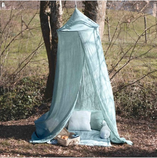 Trois Kilos Sept Mosquito Net Crib Cotton 55-8075091 Green