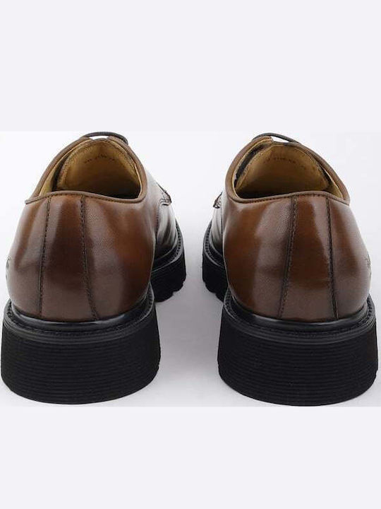 Men's Leather Loafers Brown