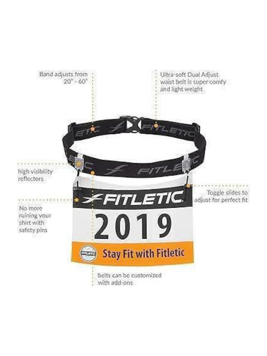Fitletic RN06-01 Running Belt Black