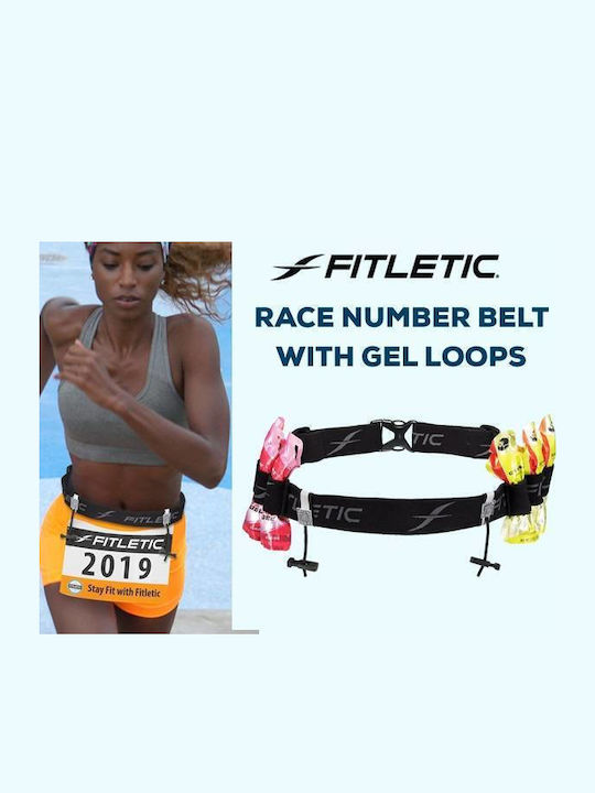 Fitletic RN06-01 Running Belt Black