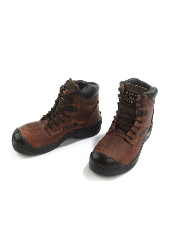 Leder Braun Herrenstiefel