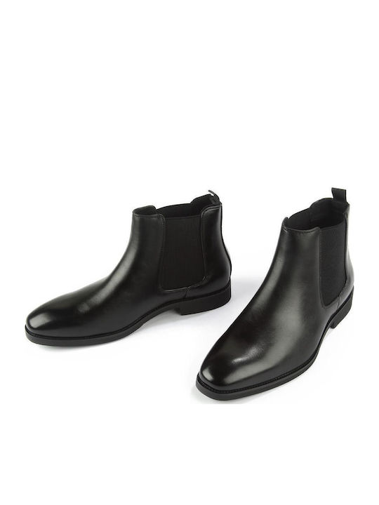 Schwarz Chelsea Stiefeletten
