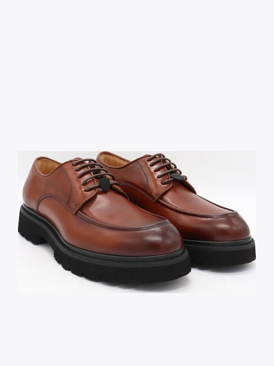 Leder Herren Freizeitschuhe Tabac Braun