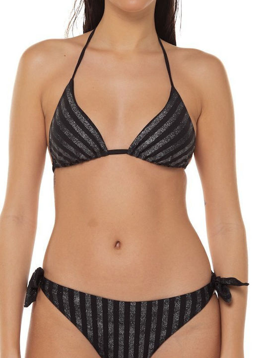 Set Bikini Τριγωνάκι Μαύρο