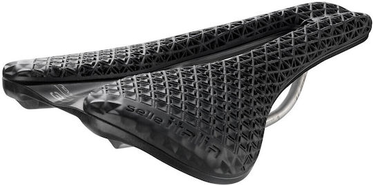 Selle Italia Novus Boost Evo 3D TI 316 Superflow Schwarz Fahrradsattel Straße