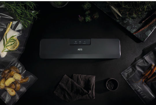 AEG Vacuum Sealer External with Maximum Sealing Length 300mm Automatic
