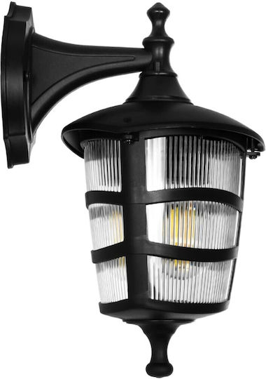 GloboStar Zardin Wandmontiertes Außenwandleuchte E27 IP44