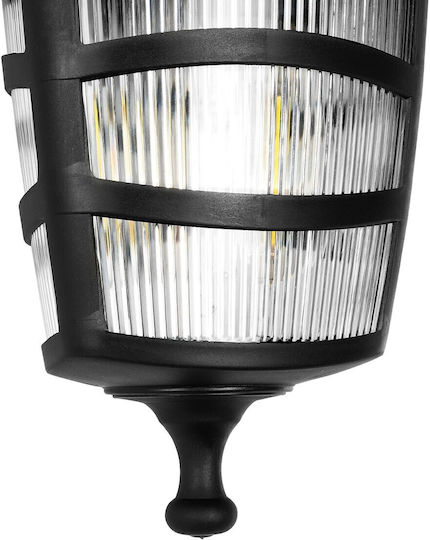 GloboStar Zardin Wandmontiertes Außenwandleuchte E27 IP44