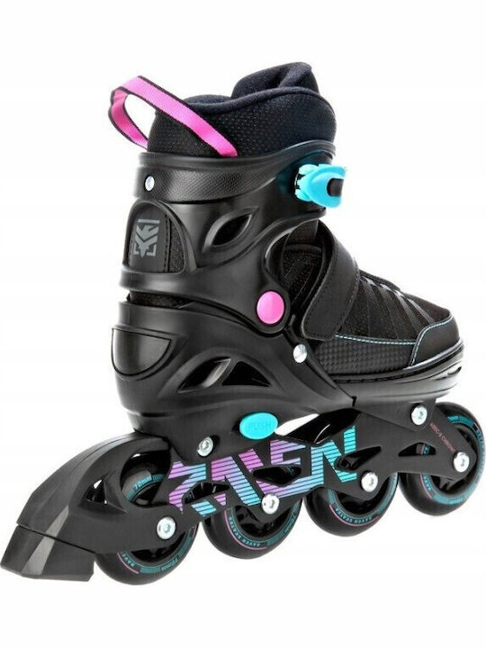 Raven Inline Αυξομειούμενα Rollers Τιρκουάζ Ενηλίκων