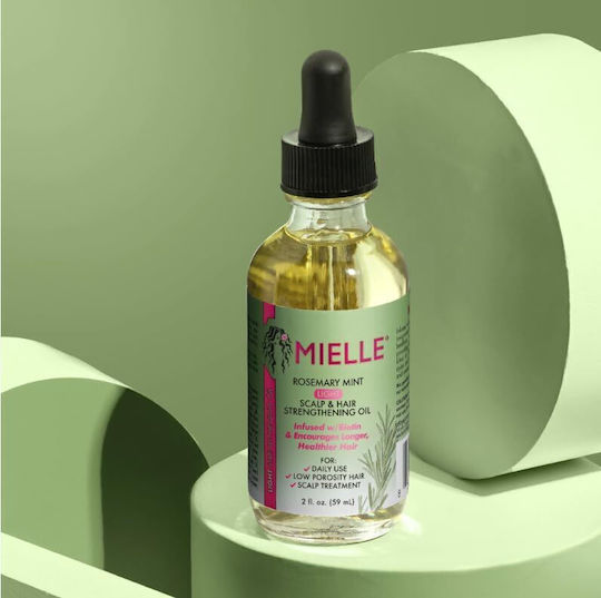 Mielle Organics Hair Oil for Strengthening against Split Ends 59ml