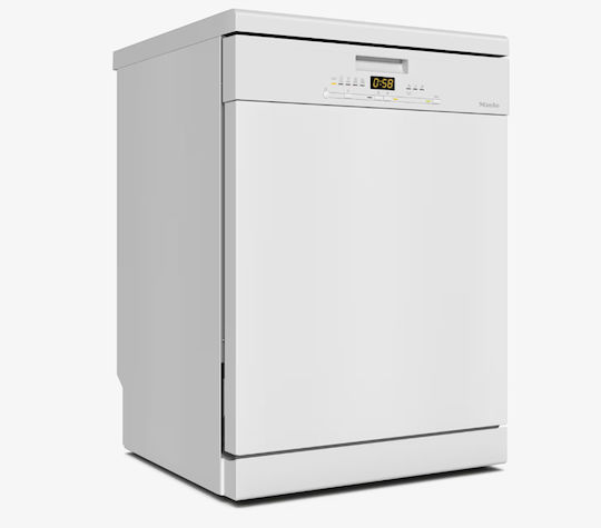 Miele Mașină de spălat vase independentă cu Wi-Fi pentru 14 seturi de vase L59.8xÎ84.5cm Alb Active