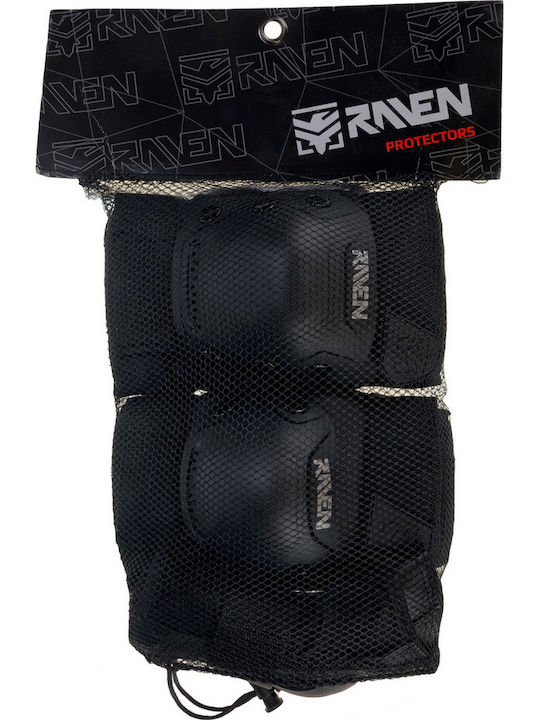 Raven Protective Gear Set for Rollers Black