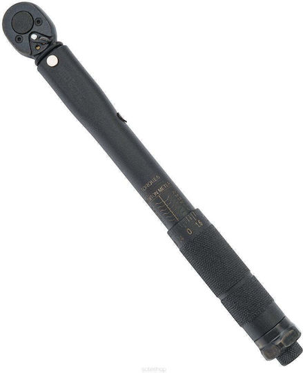Red Technic Chei cu clichet 24 Dinti cu Patrat 1/4" Lungime 27.4cm.