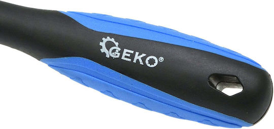 Cliquetă Curbată 1/4"72t Geko G10175