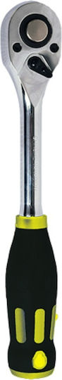 Topmaster Chei cu clichet 72 Dinti cu Patrat 1/2" Lungime 25.5cm.
