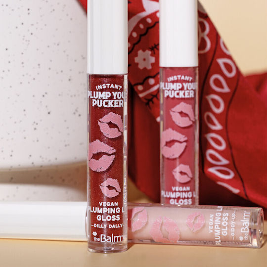 theBalm Lip Gloss Μπεζ 2.7ml