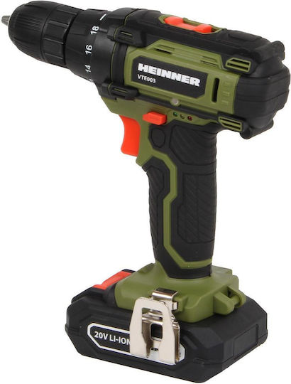 Heinner VTE003 Mașină De Găurit Cu Baterie 20V