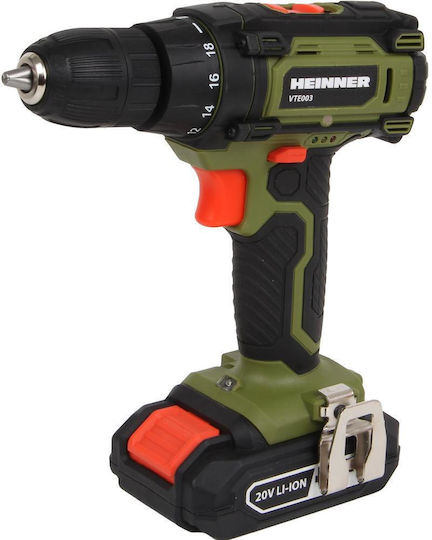 Heinner VTE003 Mașină De Găurit Cu Baterie 20V