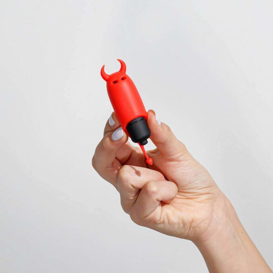 Crushious Der Pet Mini Klassischer Vibrator Rot