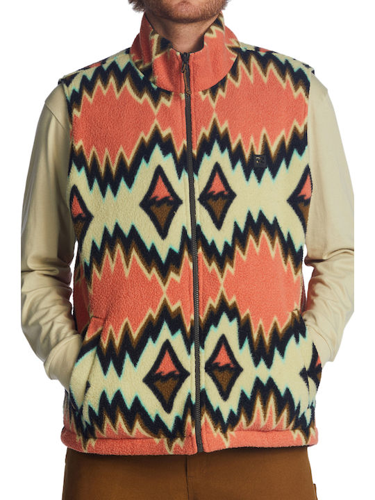 A Div Trail Men's Cardigan Multicolored
