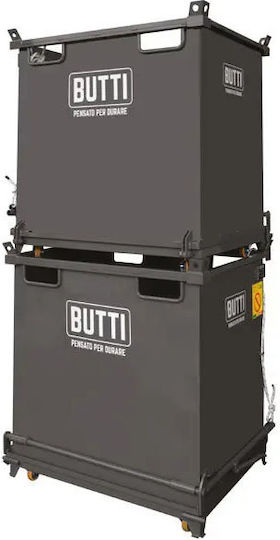 Butti Μεταλλικός Κάδος
