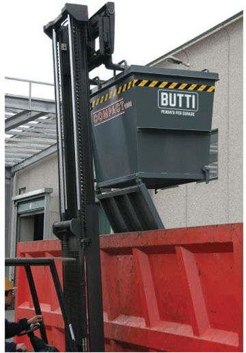 Butti Μεταλλικός Κάδος